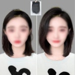 키밍 헤어 뽕 볼륨 부분가발 피스 정수리 가발
