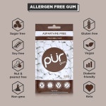 퍼샌드위치(PURR SANDWICH) | PUR Gum 푸어껌 퍼 껌 초콜릿 민트 55개입 3팩