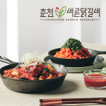 춘천바른닭갈비 양념 춘천 닭갈비 500g 1개 닭갈비 기본맛 500g 1 2인분