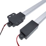 1Pcs Mirco 미니 전기 선형 액추에이터 30N 모터 컨트롤러 Eectric 푸시로드 12VDC