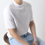 아이에스이컨설팅주 | 아이에스이랩 여름 무지 스판 반팔티셔츠