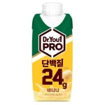 서울에프엔비 닥터유 프로 드링크 단백질 바나나맛