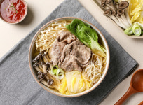 주식회사 제이엘프레쉬 샤브만 일광점 | 프레시지 맑은 소고기 샤브샤브 전골 1-2인분 500g
