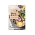 주식회사 제이엘프레쉬 샤브만 일광점 | 프레시지 맑은 소고기 샤브샤브 전골 1-2인분 500g