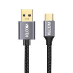 케이엘시스템 케이엘컴 KLcom USB-A to TYPE C 케이블