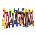 XT30 XT60 XT90 EC5 EC3 XT 커넥터 충전 LIPO 부품 DIY 배터리 XT60 female XT30male