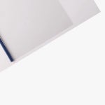 제본 노트 커버 스틸 열제 본표지 청색 100매