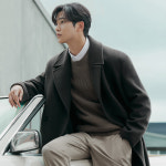 앤드지 캐시미어 블렌드 더블 코트 BZC4CB1103