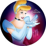 신데렐라 애니메이션 음악 Songs From Cinderella OST 픽쳐 디스크 LP