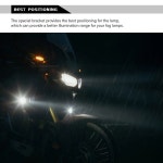케이에프교역 | 혼다 CRF 1100 L 아프리카 트윈 어드벤처 스포츠 2019- 2021 라이트 마운트 스포트라이트 스포트 홀더 용 안개등 브래킷 CRF1100L