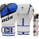 RDX 복싱 글러브 EGO 스파링 무에타이 킥복싱 MMA 헤비 트레이닝 미트 마야 가죽 숨기기 통풍 긴 지지대 펀칭 백 운동 패드 남성 여성...