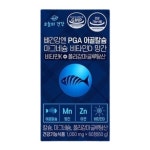 오늘의건강 뼈건강엔 PGA 어골 칼슘 마그네슘 비타민D 망간 1000mg x 60정