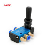 LAIZE 3 2 5 2 웨이 공압 에어 핸드 레버 작동 밸브 수동 제어 2 위치 3 5 포트 푸시 풀 3H210-08