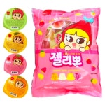 호남샤니양산지점 | 호남샤니 삼립 젤리뽀 오렌지 사과 망고 딸기 4가지 과일맛