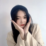 포근한 기모 니트 비니 겨울모자