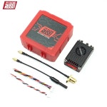 RC FPV 장거리 고정익 드론용 CNC 쉘 비디오 송신기 RUSH TANK MAX SOLO VTX 2 5W 고출력 48CH