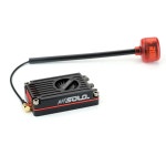RC FPV 장거리 고정익 드론용 CNC 쉘 비디오 송신기 RUSH TANK MAX SOLO VTX 2 5W 고출력 48CH