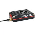 RC FPV 장거리 고정익 드론용 CNC 쉘 비디오 송신기 RUSH TANK MAX SOLO VTX 2 5W 고출력 48CH