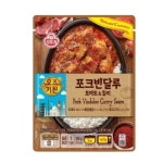 오뚜기 오즈키친 포크빈달루 토마토 앤 칠리