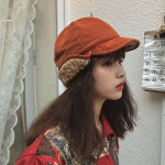 뽀글이 안감 모자 캡