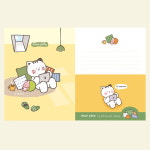 프롬앤투 프롬앤투 몽 포트 편지지 FL-117-4