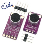 그레이스로지스㈜ | 사운드 센서 모듈 제어 스위치 감지 휘슬 Arduino 용 마이크 증폭기 MAX4466 MAX9814