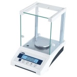 분석 저울 0 1mg LCD 디스플레이가 전자 정밀 디지털 계량기 0 0001g