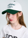 슬로피파이 SIGNATURE COTTON BALL CAP GREEN