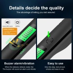 금속 탐지기 고감도 알람 금속 스캐너 보안 검사기 핀포인터 검색 코일 금속 탐지 도구