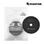 엔공구 PHANTOM 팬텀 고스트 5인치 블랙 폼패드 F80ppi 마무리패드