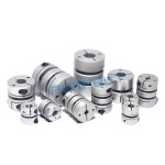 더블 다이어프램 샤프트 커플링 CNC 스텝퍼 커플러 D44L50