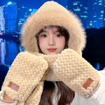 후드머플러 바라클라바 목도리 일체형