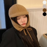남성 여성 겨울 뽀글이 귀달이 모자 방한 군밤모자