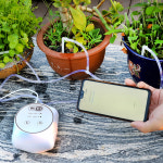 드리오팜 | 와이파이 자동 발코니 관개 정원 타이머 세트 시스템 조절식 장치 급수 화분 드립 10pot Watering kits