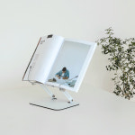 해송물산북 | 와룡물산 와룡물산 휴대용 독서대 높이조절 접이식 북 스탠드 WBSD-1000