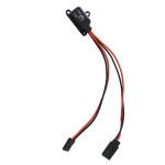 (주아이웨이 | 새로운 작은 MCU 전압 비행기 켜기 자동차 LIPO RC 제어 끄기 보트 NIH 배터리