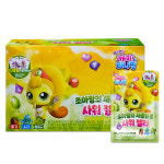 메디창고박대리 | 에스디푸드 캐치티니핑 하츄핑의 달콤한 과일맛젤리 50g