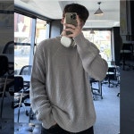 네버두와이 캔디 데일리 라운드 오버핏 니트웨어