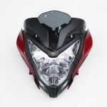 디더블유 TRADING | BAJAJ Pulsar150 용 오토바이 액세서리 헤드 램프 라이트 전조등 NS200