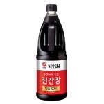대상 청정원 햇살담은 두번 달여 더 진한 진간장 1.7L