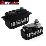 (주아이웨이 | Power HD R12S 12KG 6 0-8 4V 고토크 티타늄 기어 듀얼 볼 베어링 서보 1 10 Rc 스포츠카 오프 차량 4wd 장
