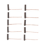 10개 전기 카본 브러쉬 자동차 전동 공구 레귤레이터 저동 5x7x19mm