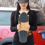 텐스무역 | 초경량 전동스케이트보드 리모컨 초보자 24V 모터 롱보드