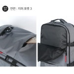 캐주얼 노트북 백팩 넉넉한 사이즈 학생 직장인 가방