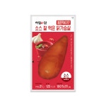막돼지 먹은 닭 | 하림 하림 소스 잘 먹은 닭가슴살 떡볶이맛