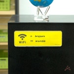 와이파이표지판 카페 WIFI 비밀번호 안내문