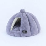 고양이 극세사 이글루 하우스 1P 침대 숨숨집