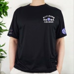 28사단본부 태풍마트 본점 | 28사단 제28보병사단 무적태풍부대 국산 기능성 쿨론 반팔 티셔츠 A타입 100