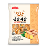 일광제과 진한 생강사탕
