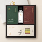 오색장인하누 | 우리찬 다시자연 장인의 육수 오색수연면 세트 11호 쇼핑백